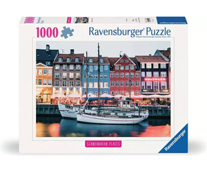 Ravensburger casse-tête Casse-tête 1000 Highlights Danemark 4005555001119