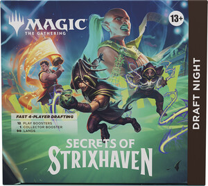 Wizards of the Coast MTG Secrets of strixhaven - draft night 195166318455