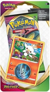 nintendo Pokemon Sword and Shield 4 Vivid Voltage Blister Scorbunny POKEMON