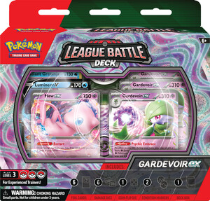 nintendo Pokemon League Battle Deck - Gardevoir EX 820650857539