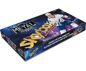 Upper Deck Upper Deck Skybox Metal Universe Hockey 21/22 Hobby Booster Box 053334978576