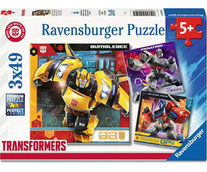 Ravensburger casse-tête Casse-tête 49x3 Transformers 4005555042525