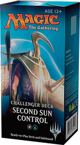 Wizards of the Coast MTG Challenger Deck 2018 Second Sun Control (blanc/bleu) *