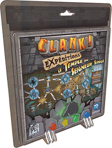 Origames Clank! (fr) ext Expéditions - Le Temple du Seigneur Singe 3760243850752
