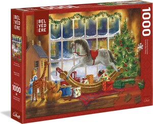 Belvedere Puzzle Casse-tête 1000 Noël Les Jouets de Noël 061152650444
