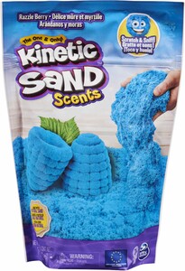 Kinetic Sand Kinetic Sand Sable parfumé 8oz délice mûre/myrtille (sable cinétique) 778988242001