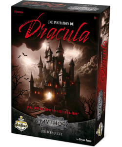 Gladius Drame & enquête (fr) Une invitation de Dracula 620373013508