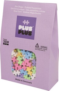 Plus-Plus Plus-Plus sac pastel 300 pièces 5710409100489
