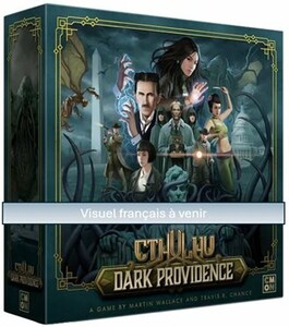 CMON Cthulhu: dark providence 3558380125686