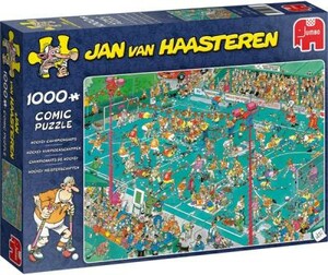 Jumbo Casse-tête 1000 Jan van Haasteren - Championnats de Hockey 8710126190944