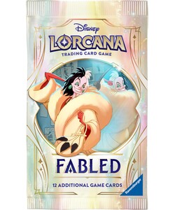 Lorcana Disney lorcana (EN) Fabled - booster (unité) 4050368986078