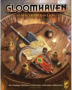 Cephalofair Games Gloomhaven (fr) Les mâchoires du lion 3558380085829