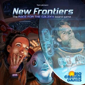 Rio Grande Games New Frontiers - Race for the Galaxy Board Game (en) 655132005562