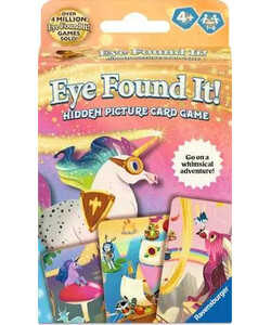 Ravensburger Eye Found it! Hidden picture card game - Fantasy 4005556230112