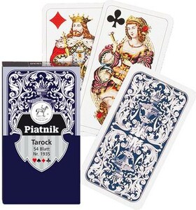 Piatnik Jeu Tarot Ornement 9001890193514