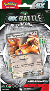 nintendo Pokemon Battle Deck - Kangaskhan EX *