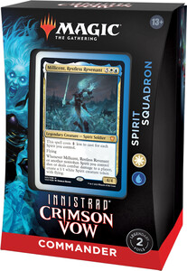 Wizards of the Coast MTG Commander Innistrad Crimson Vow Spirit Squadron *