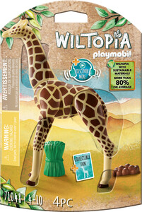 Playmobil Playmobil 71048 Girafe -Wiltopia 4008789710482