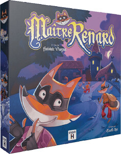 Studio H Maitre Renard (FR) 3616450015333