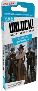 Unlock! Short Adventure (fr) 09 - Meurtre à Birmingham 3558380112440