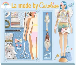 Djeco Atelier / La mode by Caroline (fr/en) 3070900093331