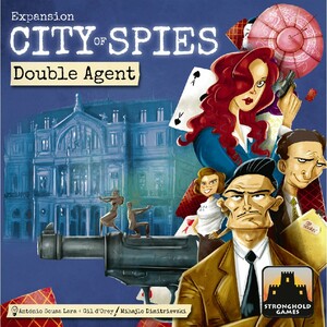Stronghold Games City of Spies (en) ext Double Agents 653341721501