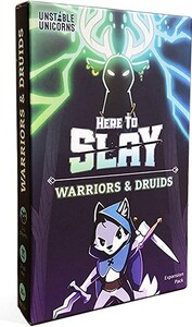 TeeTurtle Here to Slay: Warriors and Druids (en) 810031362721