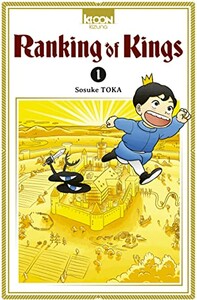 Ki-Oon Ranking of kings (FR) T.01 9791032712191
