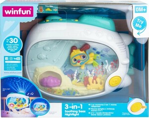 Winfun Boîte à musique, projecteur et veilleuse 840172049113