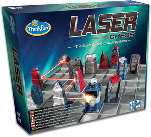 ThinkFun Laser Chess (fr/en) (Jeu d'échecs laser) 4005556763504