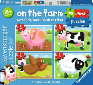 Ravensburger casse-tête Casse-tête 2-3-4-5 progressif MFP On The Farm 4005556073023
