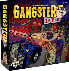 Gladius Gangster 2 Le Pro (fr) édition 2018 nouvelle boîte carrée 620373004513