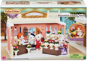 Calico Critters Calico Critters Blooming Flower Shop 020373330337