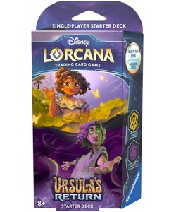 Ravensburger Disney Lorcana (EN) Ursula's Return - Starter Deck Mirabel X Bruno Madrigal 4050368983343