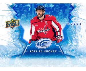 Upper Deck Upper Deck ICE Hockey 22/23 Hobby Booster 053334121668