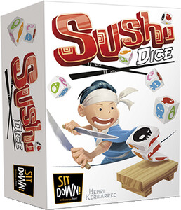 Sit Down! Sushi Dice (fr/en) 627581810592