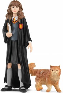 Schleich Schleich 42635 Harry Potter Hermione et Crrokshanks 4059433713281