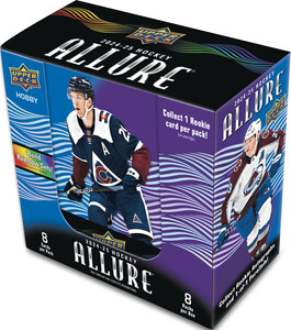 Upper Deck Upper Deck Allure Hockey 24/25 Hobby Booster Box 053334759298