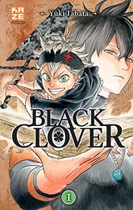 Kaze Black Clover (FR) T.01 9782820325006