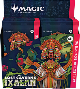 Wizards of the Coast MTG Lost caverns of ixalan - Collector Booster Box 195166229973