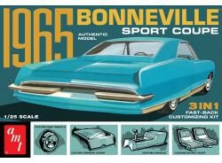 AMT Modèle à coller 65 Pontiac Bonneville 1/25 849398048061