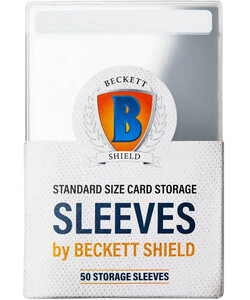 Beckett Media LLC Beckett shield sleeves semi-rigid 50ct 5706569902018