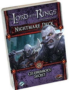 Fantasy Flight Games The Lord of the Rings LCG (en) ext Nightmare 33 Celebrimbor's Secret 9781633442429