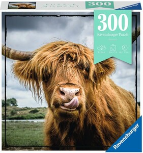 Ravensburger Casse-tête 300 Bovin des Highlands 4005556132737
