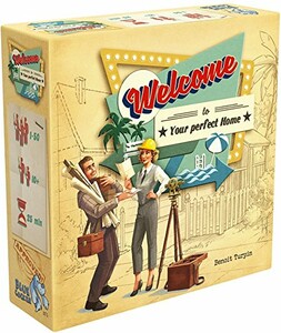 Blue Cocker Games Welcome To ... (fr/en) base 3770006370038