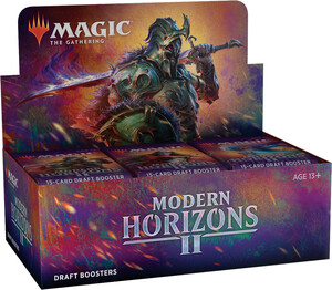 Wizards of the Coast MTG Modern Horizons 2 Draft Booster Box 630509924936