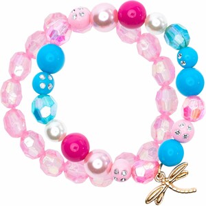 Creative Education Bijou Dragonfly Spring Bracelet 771877841095