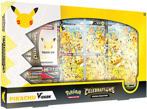 Pokémon Pokémon Celebrations collection Pikachu V-union 820650809156