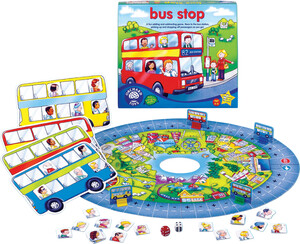 Orchard Toys Arret d'autobus (fr/en) (Bus stop) 5011863100146