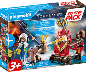 Playmobil Playmobil 70503 Starter Pack Chevaliers Novelmore (janvier 2021) 4008789705037